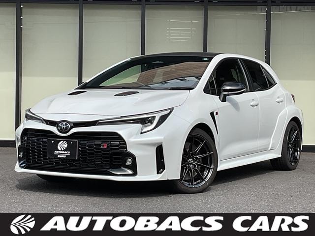 Toyota GR COROLLA 2024 — фото автомобиля