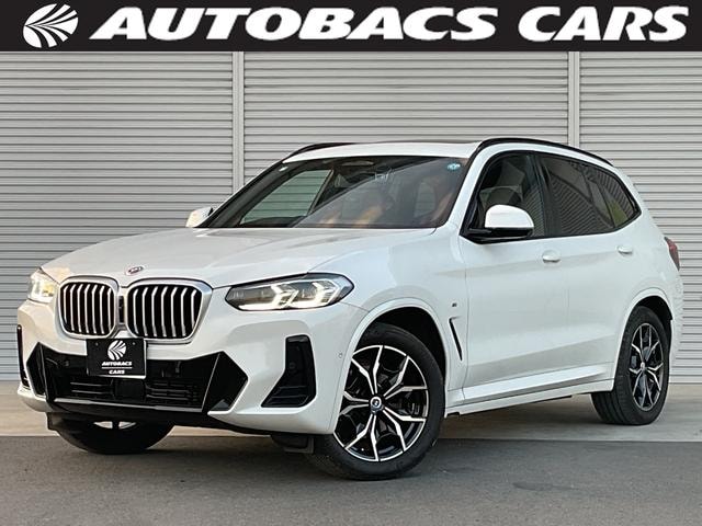 Bmw X3 2023 — фото автомобиля 1