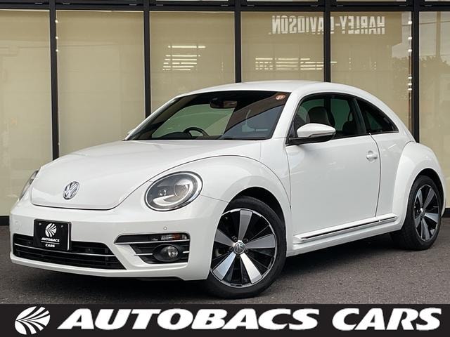 Volkswagen THE BEETLE 2018 — фото автомобиля 1