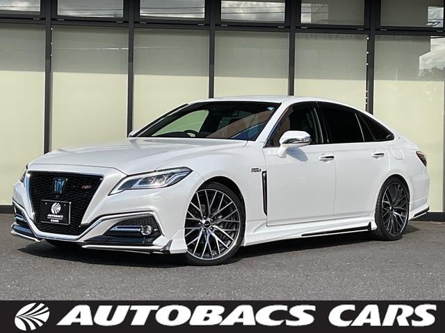 Toyota CROWN HYBRID 2021 — фото автомобиля