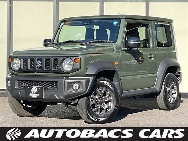 Suzuki JIMNY SIERRA 2024 — фото автомобиля 1