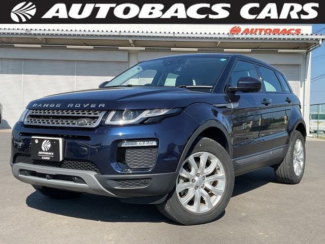 Land Rover RANGE ROVER EVOQUE 2019 — фото автомобиля 1