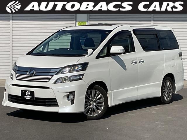 Toyota VELLFIRE 2014 — фото автомобиля