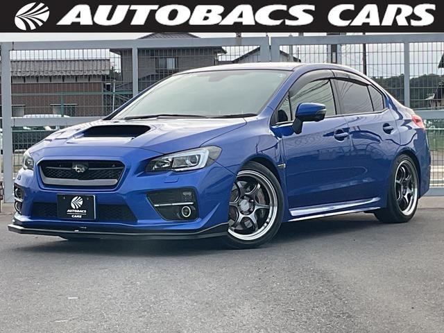 Subaru WRX S4 2016 — фото автомобиля