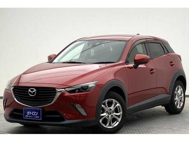Mazda CX-3 2015 — фото автомобиля 1