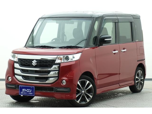 Suzuki SPACIA CUSTOM Z 2017 — фото автомобиля 1
