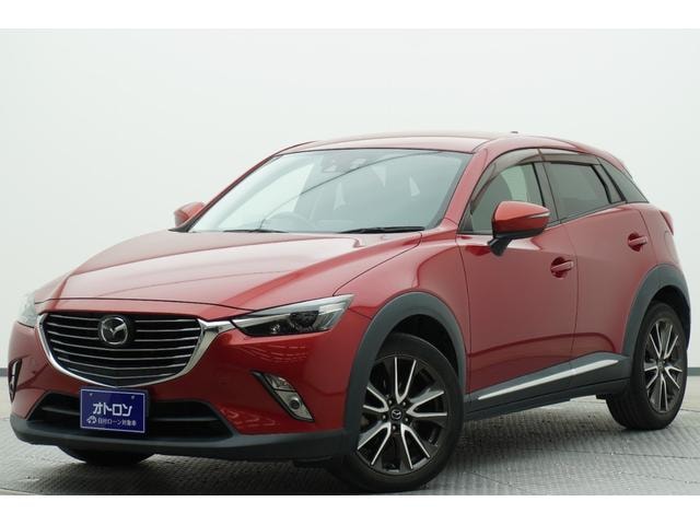 Mazda CX-3 2016 — фото автомобиля 1