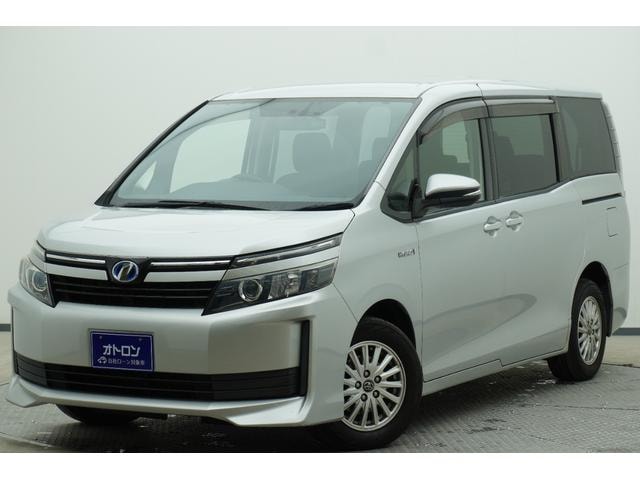 Toyota VOXY 2015 — фото автомобиля 1