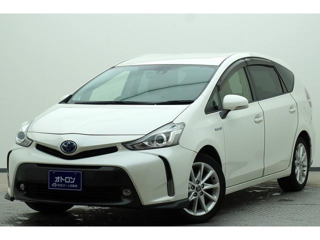 Toyota PRIUS ALPHA 2015 — фото автомобиля 1