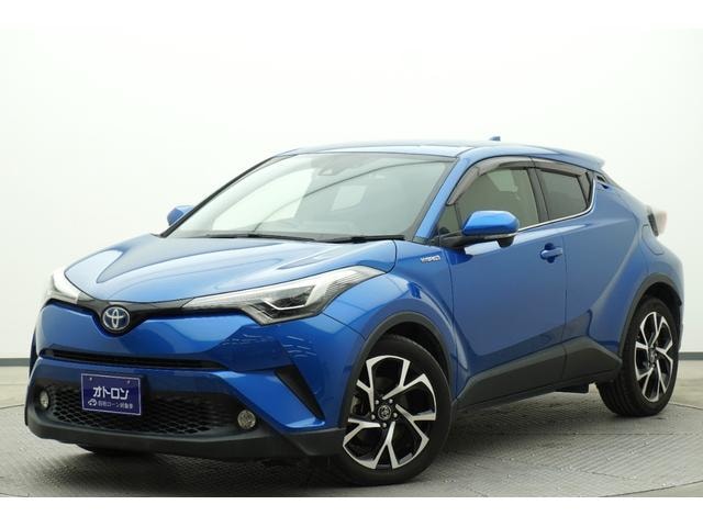 Toyota C-HR 2017 — фото автомобиля 1