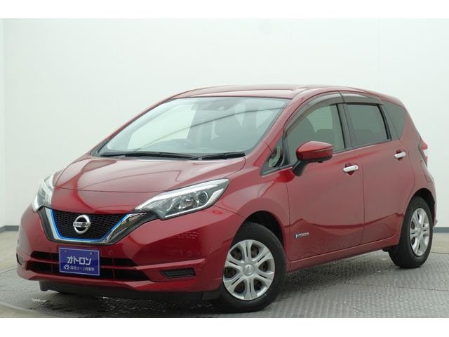 Nissan NOTE 2017 — фото автомобиля 1