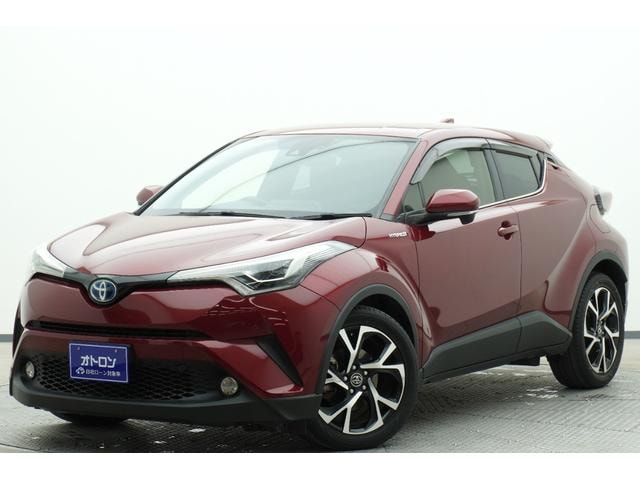 Toyota C-HR 2017 — фото автомобиля 1