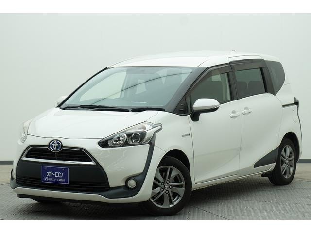 Toyota SIENTA 2016 — фото автомобиля 1