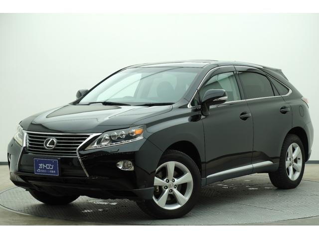 Lexus RX 2013 — фото автомобиля 1