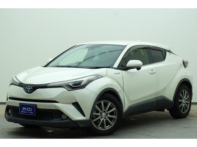 Toyota C-HR 2017 — фото автомобиля 1