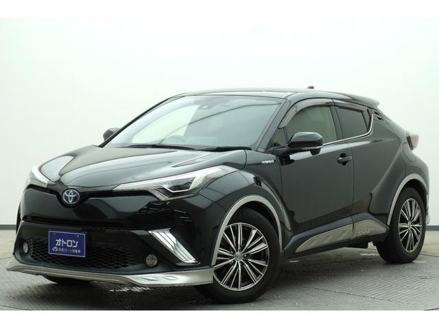 Toyota C-HR 2017 — фото автомобиля 1
