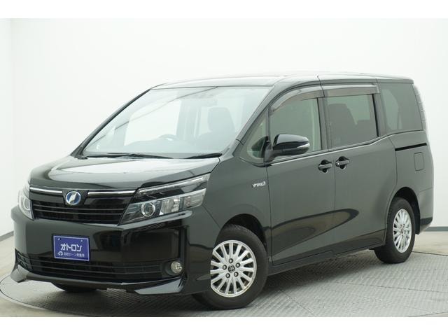 Toyota VOXY 2015 — фото автомобиля 1