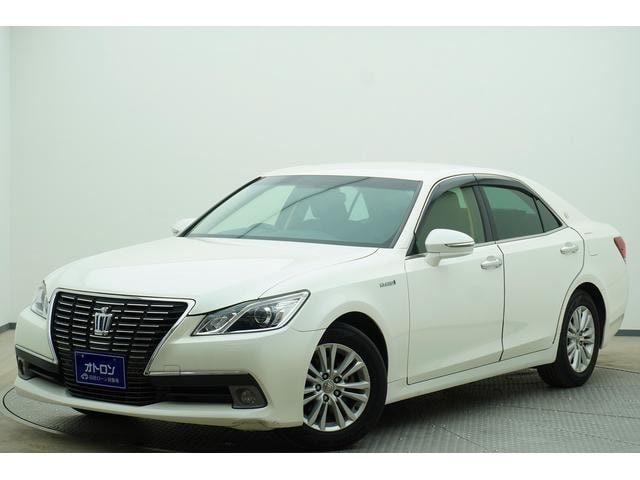 Toyota CROWN HYBRID 2013 — фото автомобиля 1