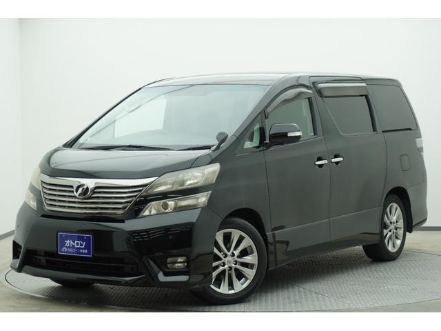 Toyota VELLFIRE 2010 — фото автомобиля 1