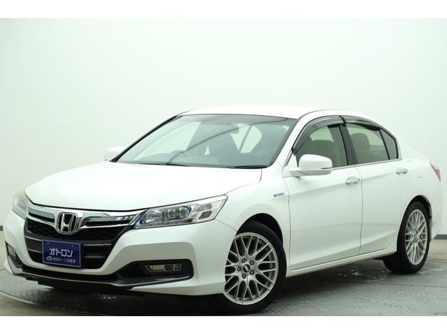 Honda ACCORD HYBRID 2013 — фото автомобиля 1