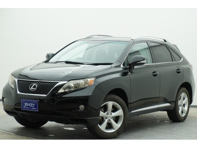 Lexus RX 2011 — фото автомобиля 1