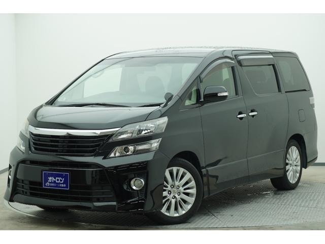Toyota VELLFIRE 2013 — фото автомобиля 1