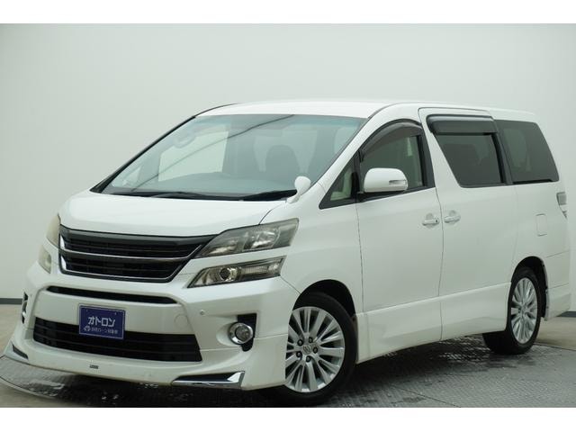 Toyota VELLFIRE 2012 — фото автомобиля 1