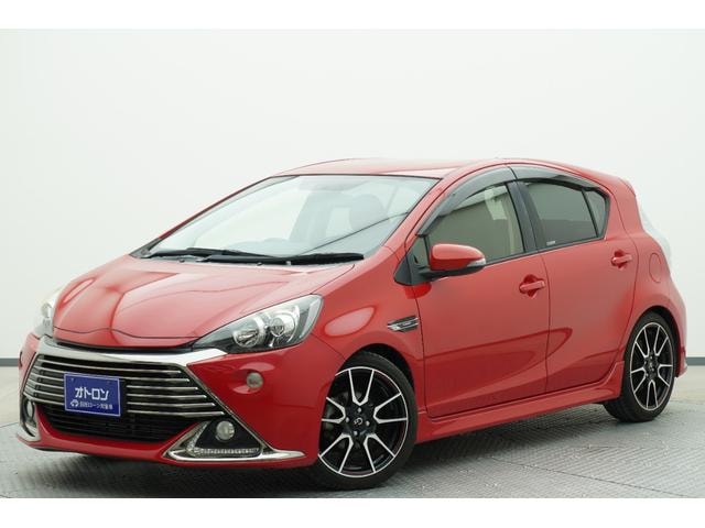 Toyota AQUA 2014 — фото автомобиля 1