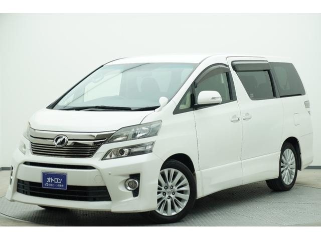 Toyota VELLFIRE 2013 — фото автомобиля 1