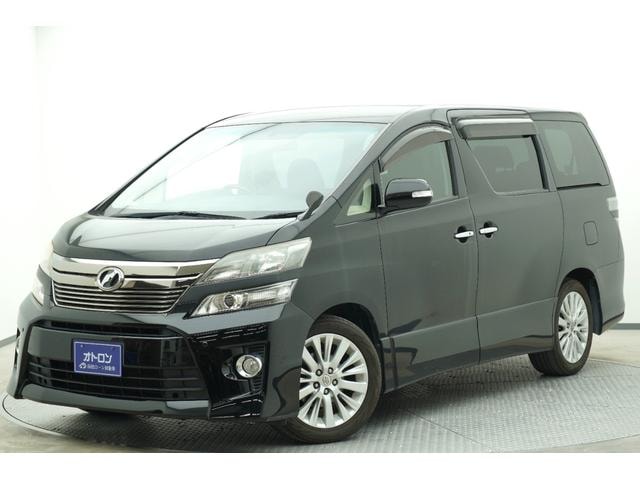 Toyota VELLFIRE 2013 — фото автомобиля 1