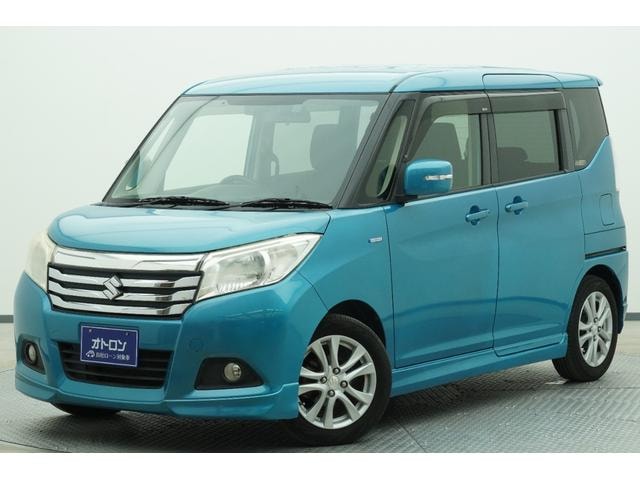 Suzuki SOLIO 2017 — фото автомобиля 1