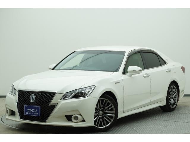 Toyota CROWN HYBRID 2013 — фото автомобиля
