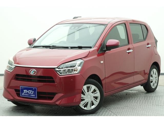 Daihatsu MIRA E:S 2018 — фото автомобиля 1