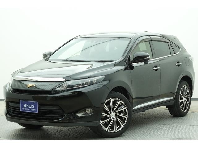 Toyota HARRIER 2015 — фото автомобиля 1
