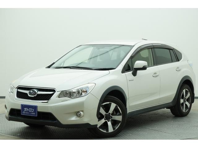 Subaru XV HYBRID 2014 — фото автомобиля