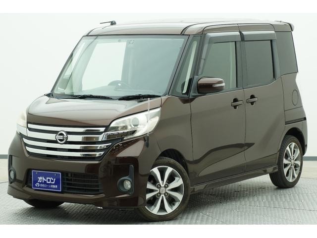 Nissan DAYZ ROOX 2014 — фото автомобиля