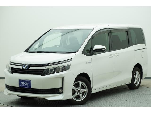 Toyota VOXY 2015 — фото автомобиля 1