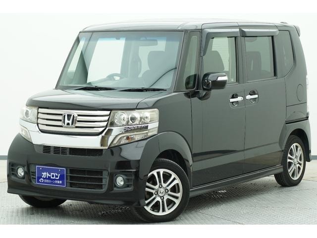 Honda N-BOX PLUS CUSTOM 2012 — фото автомобиля 1