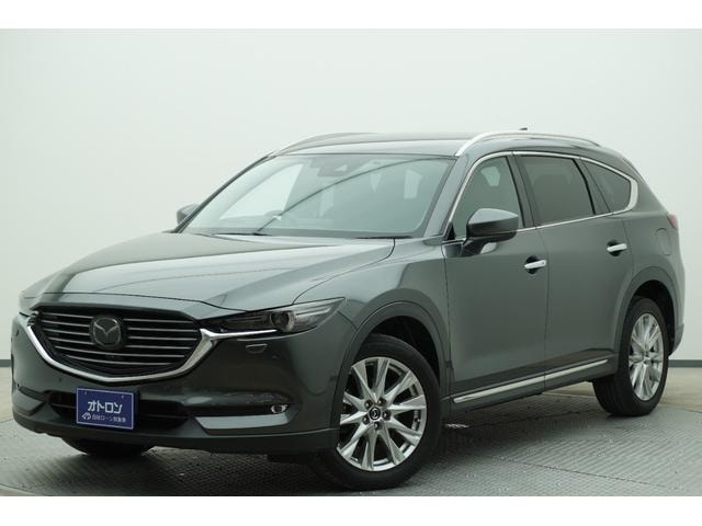Mazda CX-8 2018 — фото автомобиля