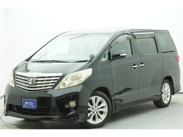 Toyota ALPHARD 2010 — фото автомобиля 1