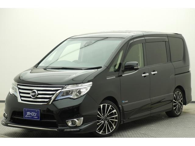 Nissan SERENA 2015 — фото автомобиля 1