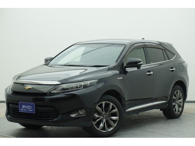 Toyota HARRIER HYBRID 2015 — фото автомобиля