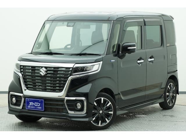 Suzuki SPACIA CUSTOM 2018 — фото автомобиля