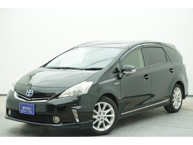 Toyota PRIUS ALPHA 2012 — фото автомобиля