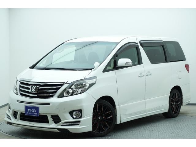 Toyota ALPHARD 2012 — фото автомобиля