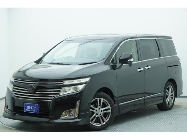 Nissan ELGRAND 2013 — фото автомобиля