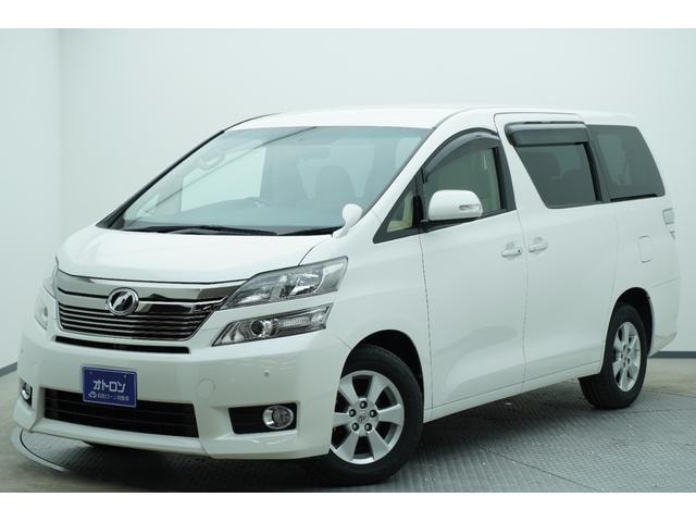 Toyota VELLFIRE 2012 — фото автомобиля