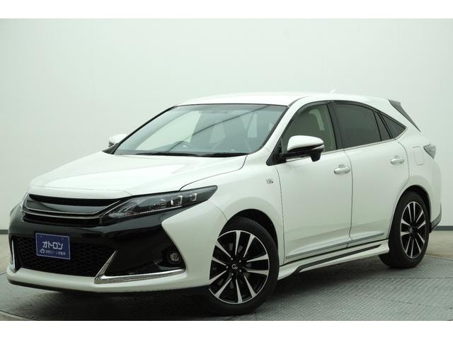 Toyota HARRIER 2015 — фото автомобиля