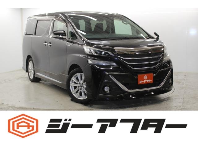 Toyota VELLFIRE 2017 — фото автомобиля 1