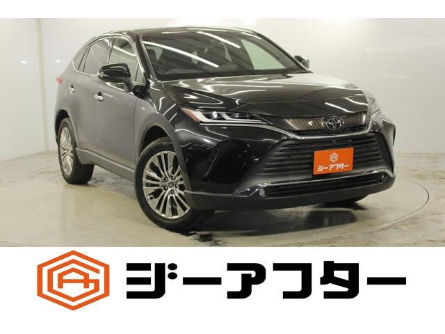 Toyota HARRIER 2020 — фото автомобиля 1